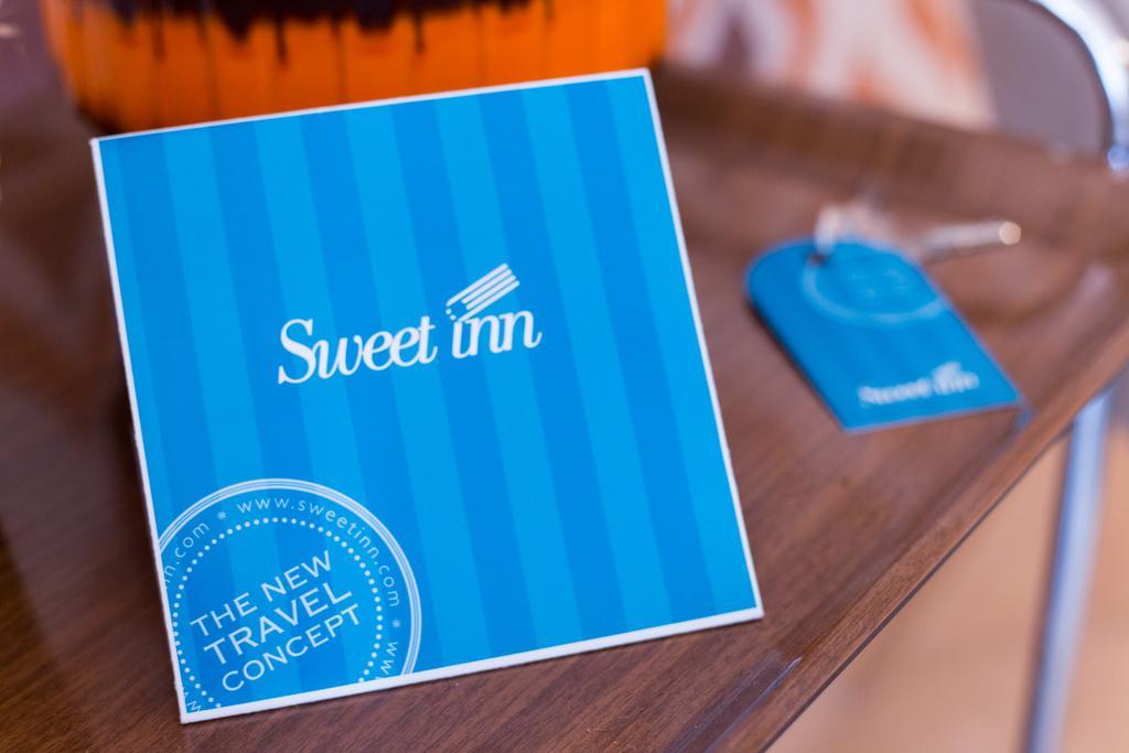 Sweet Inn- Talbieh Yerusalem Bagian luar foto