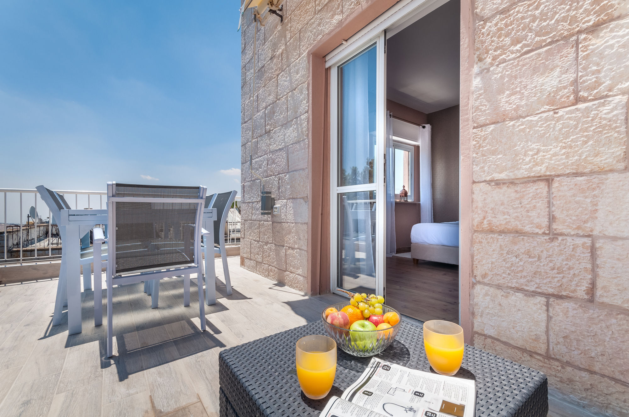 Sweet Inn- Talbieh Yerusalem Bagian luar foto