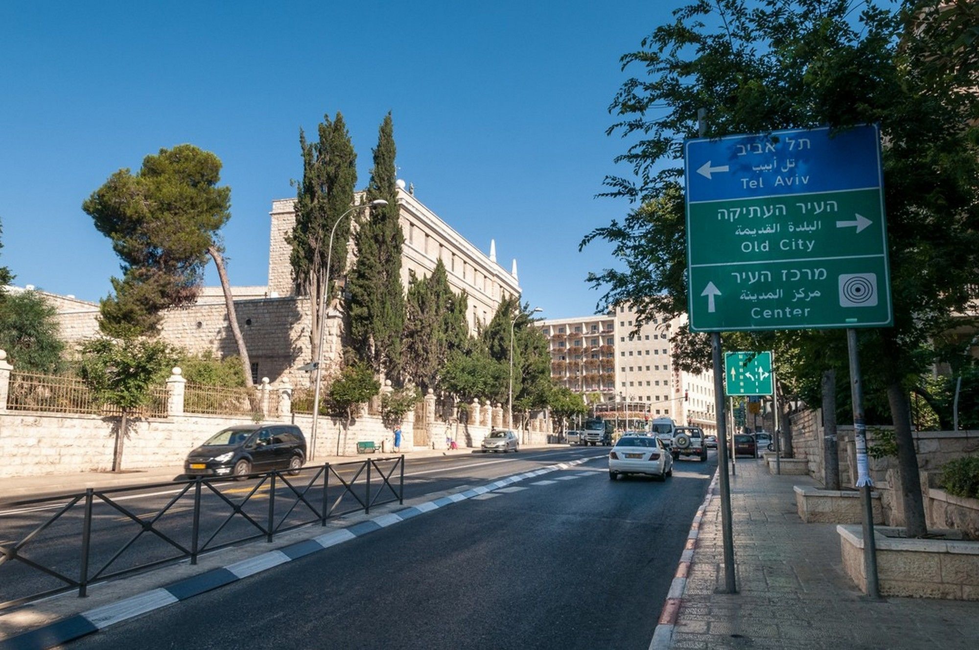 Sweet Inn- Talbieh Yerusalem Bagian luar foto