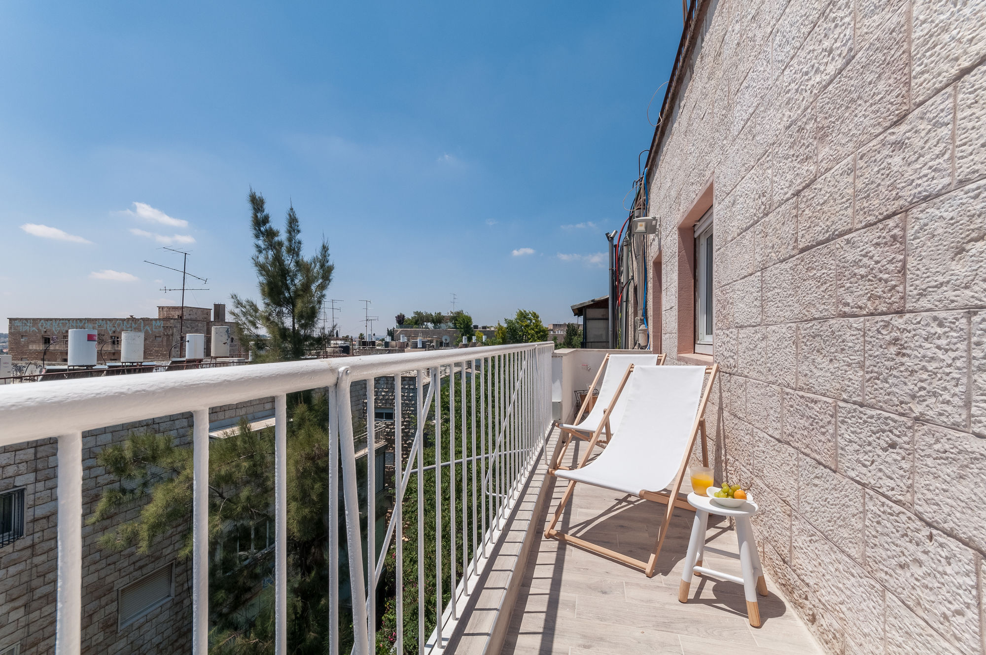 Sweet Inn- Talbieh Yerusalem Bagian luar foto